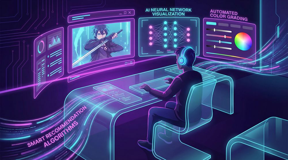 蜜芽AI动漫剪辑