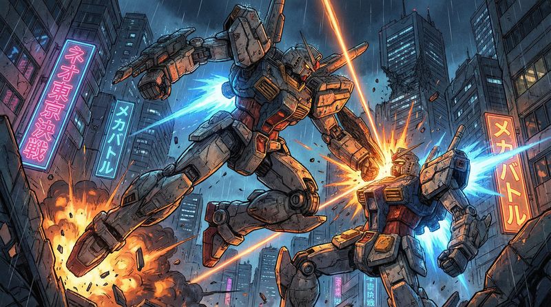 蜜芽动漫-机甲决战