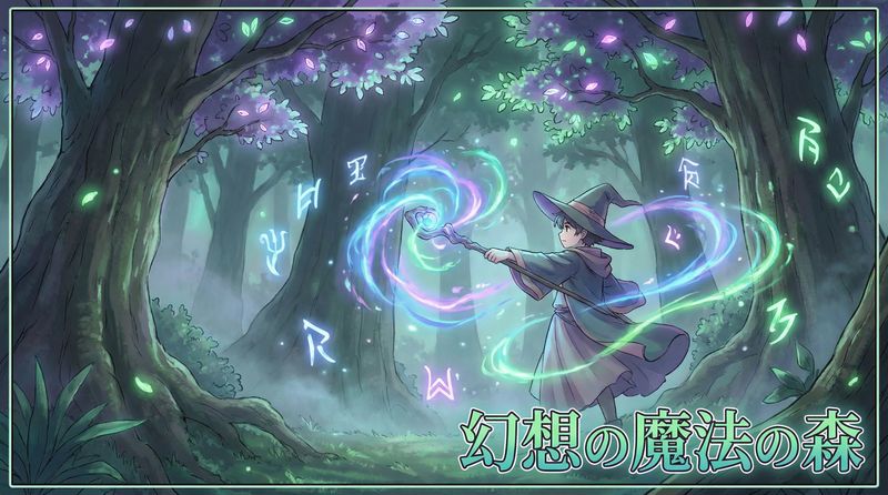 蜜芽动漫-魔法森林