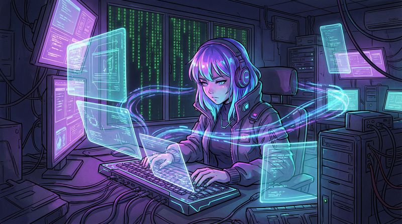 蜜芽动漫-赛博朋克