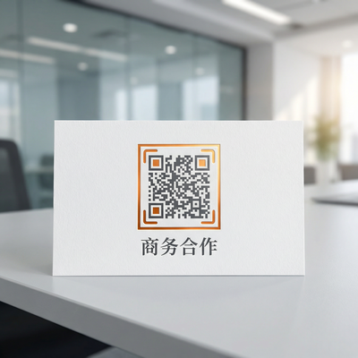 蜜芽商务二维码