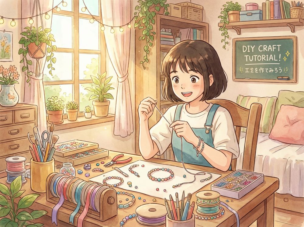 蜜芽手工DIY动漫