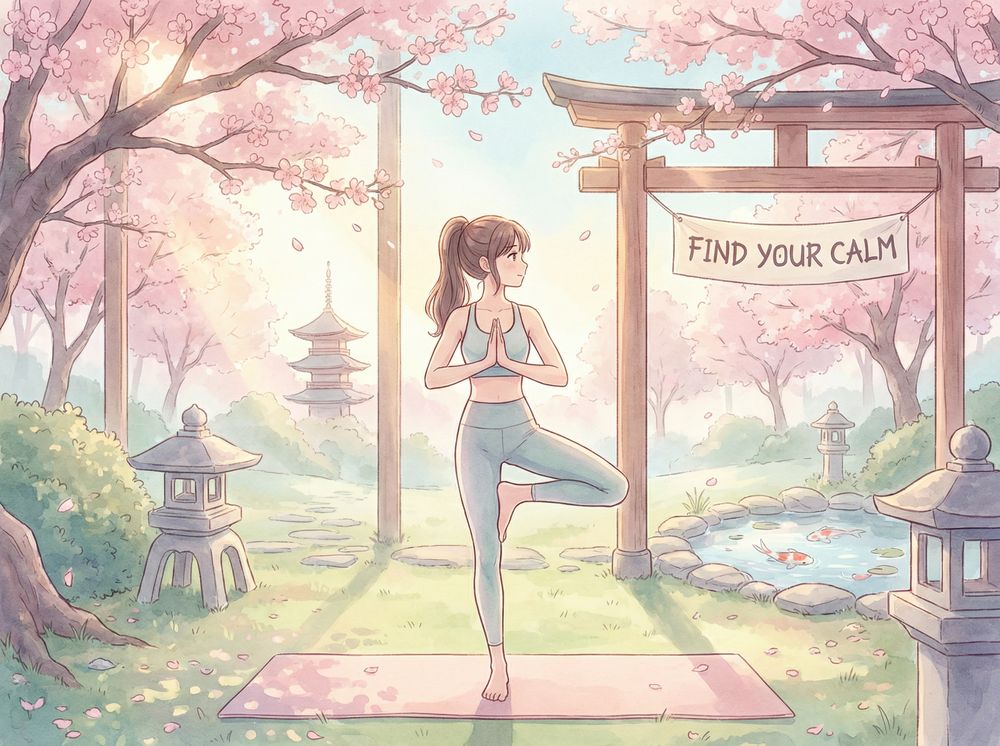 蜜芽健身瑜伽动漫