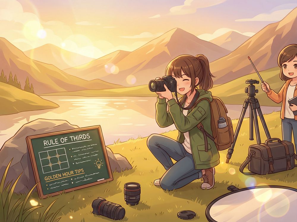 蜜芽摄影教程动漫